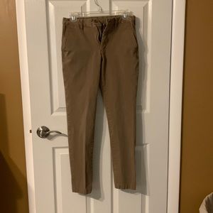 Uniqlo Men’s 2 way stretch Slim Fit Chino